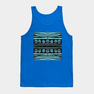 Folk pattern Tank Top